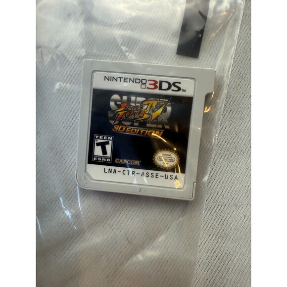 Super Street Fighter IV -- 3D Edition (Nintendo 3DS) 2DS XL Game - Picture 1 of 4